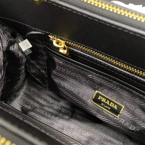 Large Prada Galleria Saffiano leather bag - Image 8