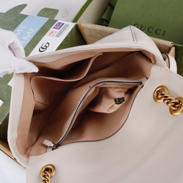 GG Marmont medium matelasse shoulder bag - Image 8