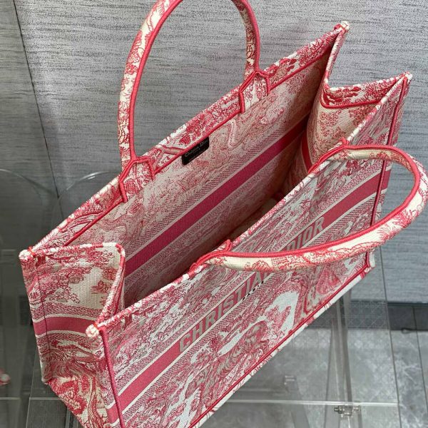 Large Dioriviera Dior Book Tote - Image 8