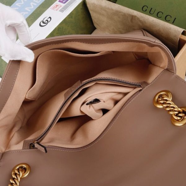 GG Marmont medium matelasse shoulder bag - Image 8