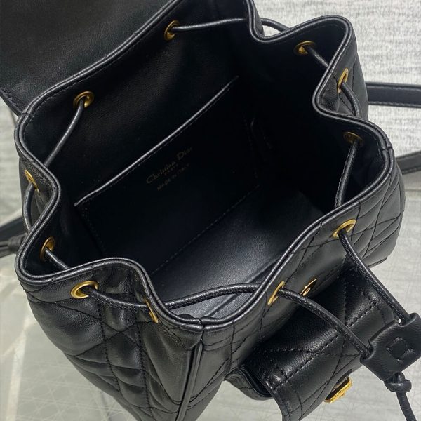 Small Dior Caro Backpack - Image 8