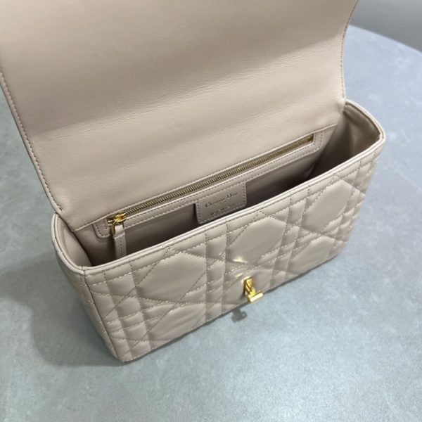 Dior Medium Soft Dior Caro Bag(HIGH-END GRADE) - Image 8