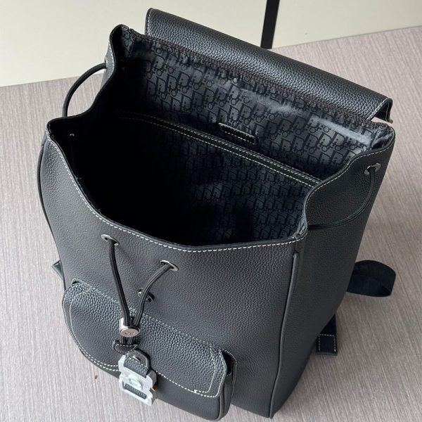 Dior Saddle Backpack with Flap(high-end grade) - Image 8