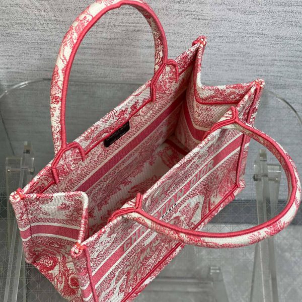 Small Dioriviera Dior Book Tote - Image 8