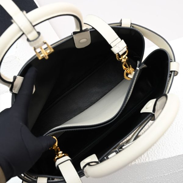 Prada Buckle small leather handbag with belt(high-end grade) - Image 8