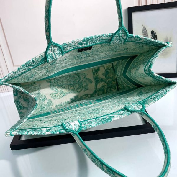 Large Dioriviera Dior Book Tote - Image 8