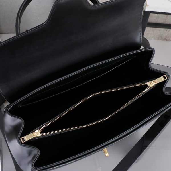CELINE CLASSIQUE 16 BAG IN SATINATED CALFSKIN - Image 8