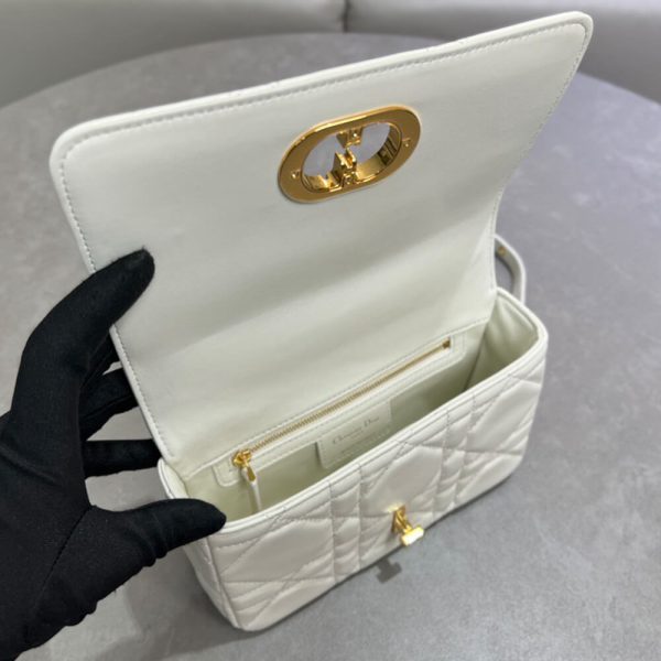 Dior Small Soft Dior Caro Bag(HIGH-END GRADE) - Image 8