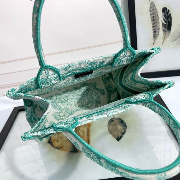 Small Dioriviera Dior Book Tote - Image 8