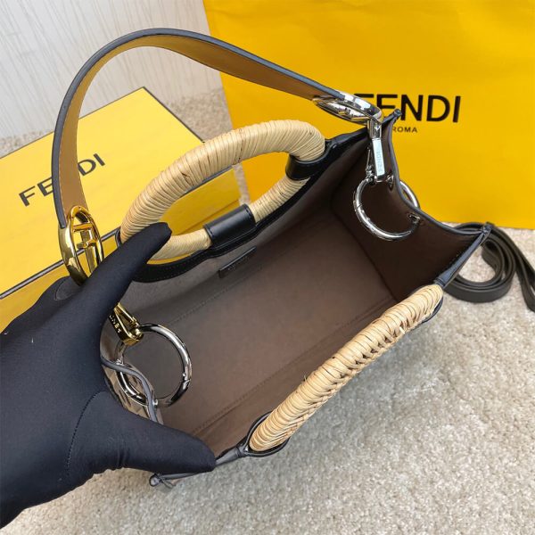 Fendi Small Runaway Shopper Bag - Image 8