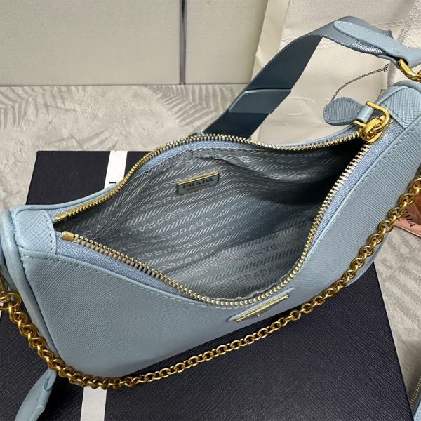 Prada Re-Edition 2005 Saffiano leather bag(HIGH-END GRADE) - Image 8