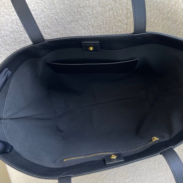 CELINE MEDIUM CABAS ANAIS CUIR TRIOMPHE IN GRAINED CALFSKIN - Image 8
