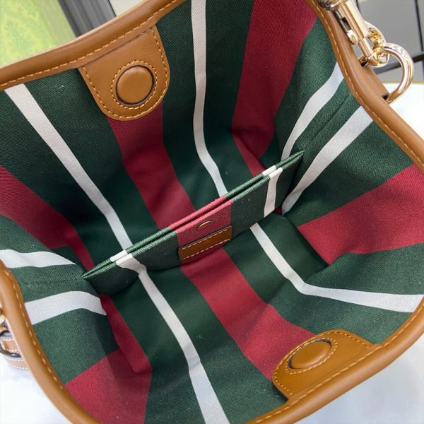 GG Emblem mini bucket bag - Image 8