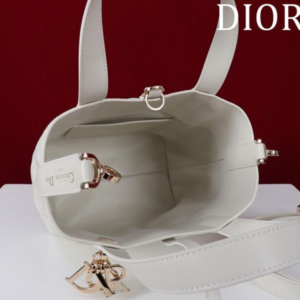 Small Dior Toujours Vertical Tote Bag(high-end grade) - Image 8