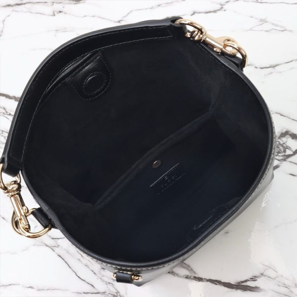 GG Emblem mini bucket bag - Image 8