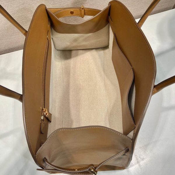 Prada Large leather tote bag(high-end grade) - Image 8