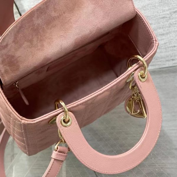 Medium Lady Dior Bag - Image 8