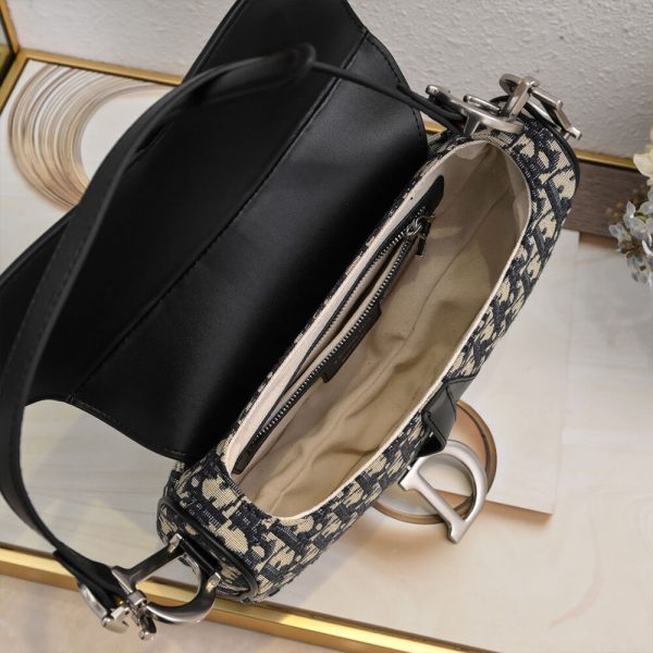 Saddle Bag with Strap - Image 8