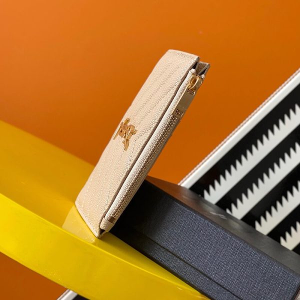 YSL CASSANDRE MATELASSÉ FRAGMENTS ZIPPED CARD CASE(HIGH-END GRADE) - Image 31