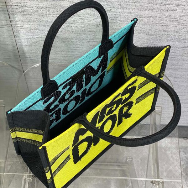 Medium Dior Book Tote - Image 8