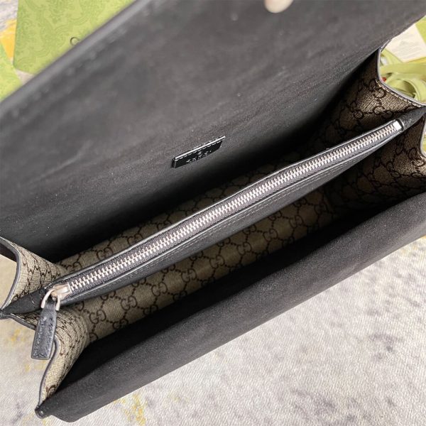 GG Supreme Medium Dionysus Shoulder Bag - Image 8