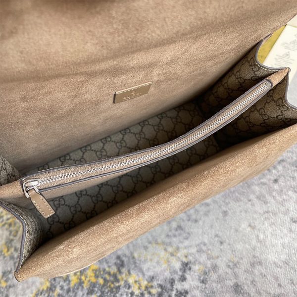 GG Supreme Medium Dionysus Shoulder Bag - Image 8