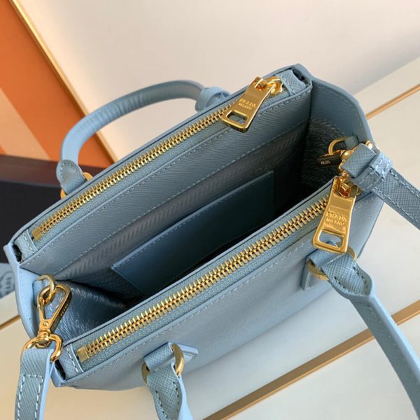 Prada Galleria Saffiano leather mini-bag - Image 8