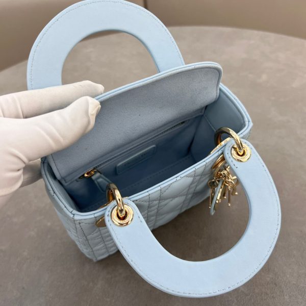 MINI LADY DIOR BAG(HIGH-END GRADE) - Image 8