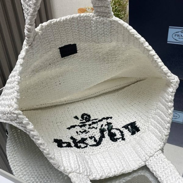 Prada Crochet tote bag(high-end grade) - Image 8