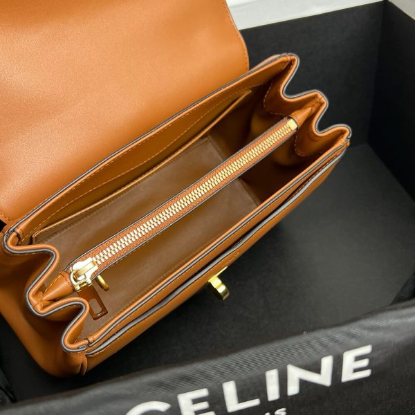 Celine SMALL 16 BAG IN SATINATED CALFSKIN(high-end grade) - Image 8