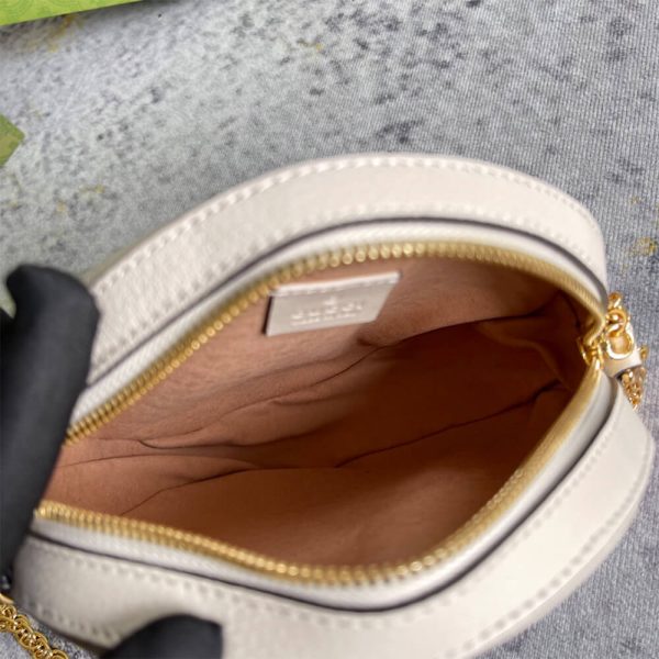 Ophidia GG mini round shoulder bag - Image 8