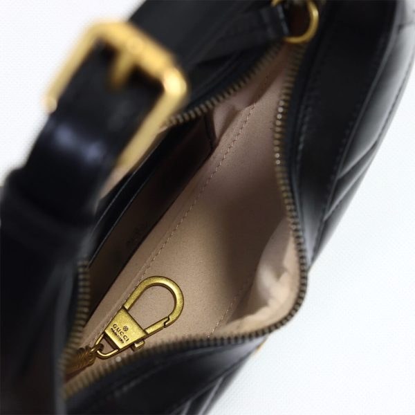 GG Marmont half-moon-shaped mini bag - Image 8