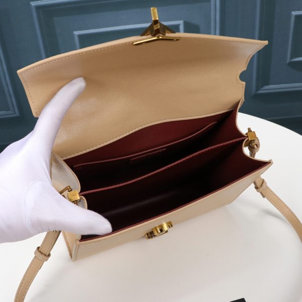 CASSANDRA MEDIUM TOP HANDLE BAG - Image 8