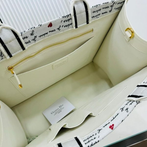 Dioramour Medium Dior Book Tote - Image 8
