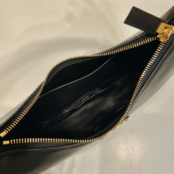 Prada Arqué small leather shoulder bag(HIGH-END GRADE) - Image 9