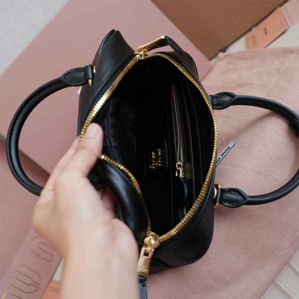 MIUMIU Arcadie Leather Bag(HIGH-END GRADE) - Image 9