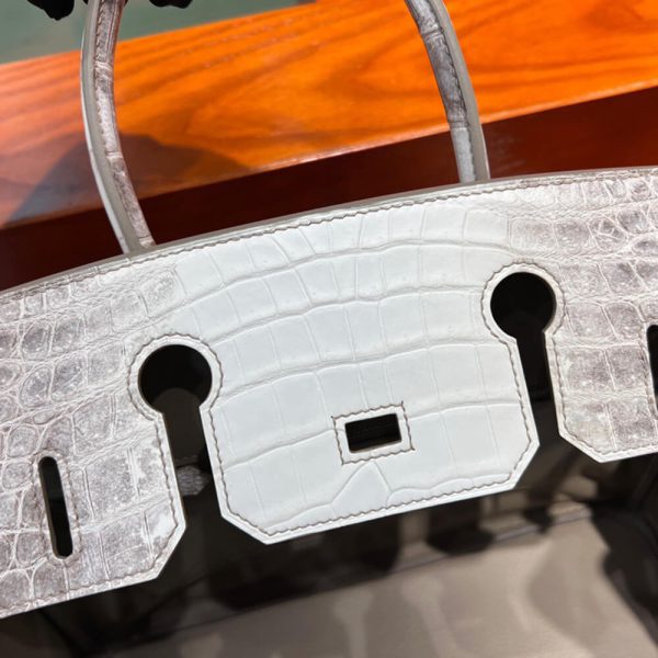 Hermès Birkin 30 Himalayan - Image 9