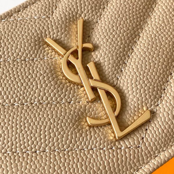 YSL CASSANDRE MATELASSÉ FRAGMENTS ZIPPED CARD CASE(HIGH-END GRADE) - Image 32