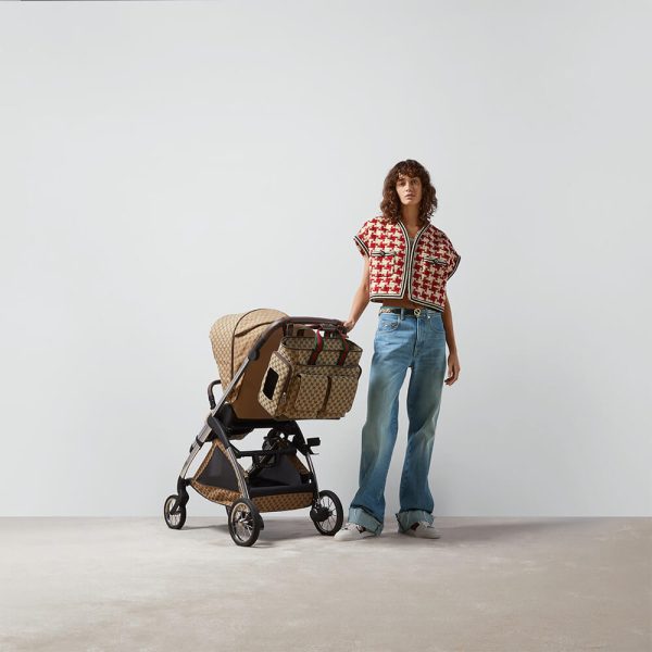 Original GG medium diaper bag(HIGH-END GRADE) - Image 9