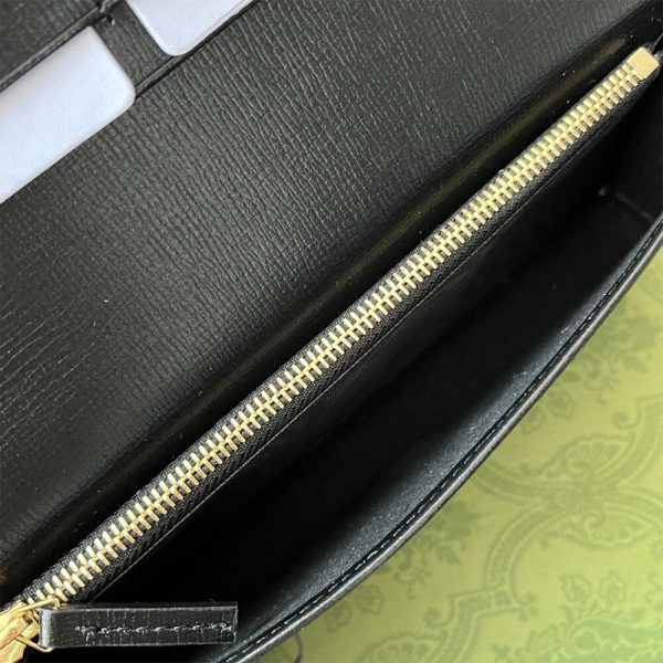 Gucci Horsebit 1955 Wallet With Chain Wallet(HIGH-END GRADE) - Image 9