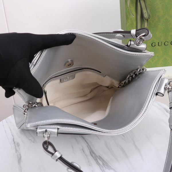 GUCCI BLONDIE SMALL TOTE BAG - Image 8