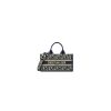 Dior East-West Dior Book Tote with strap