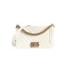 Chevron Boy Chanel Handbag