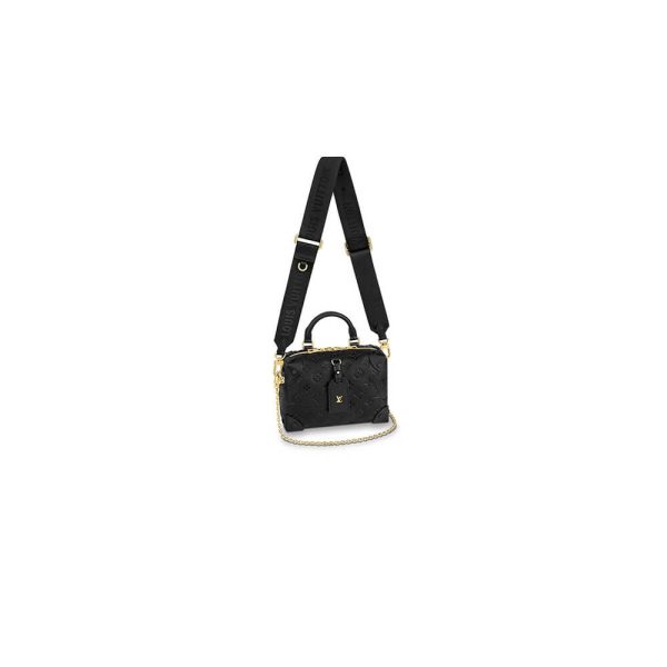 LV Petite Malle Souple Handbag(HIGH-END GRADE)