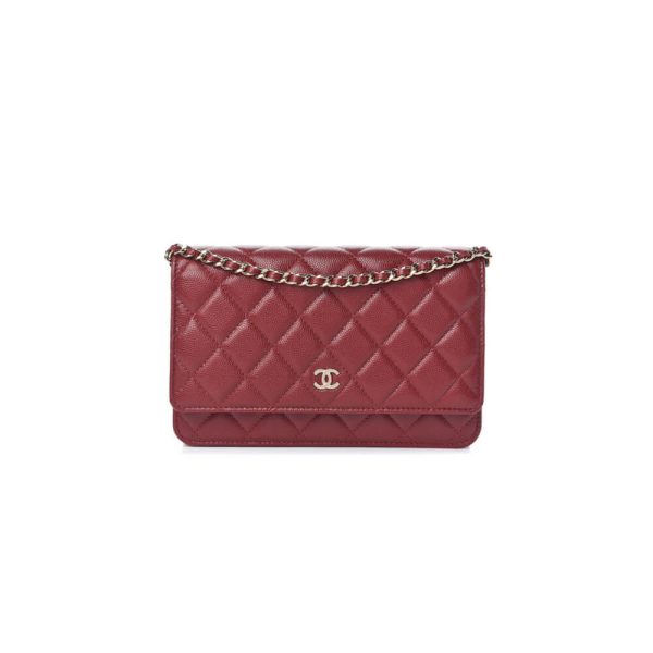 CHANEL WALLET ON CHAIN