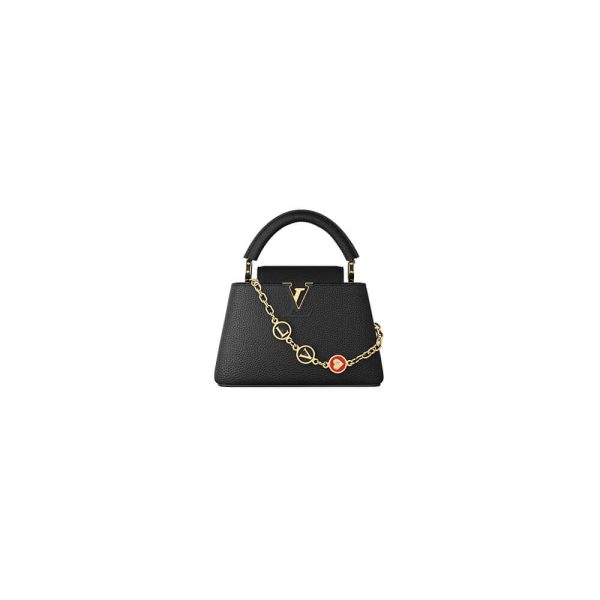 LV My Capucines Bag(HIGH-END GRADE)