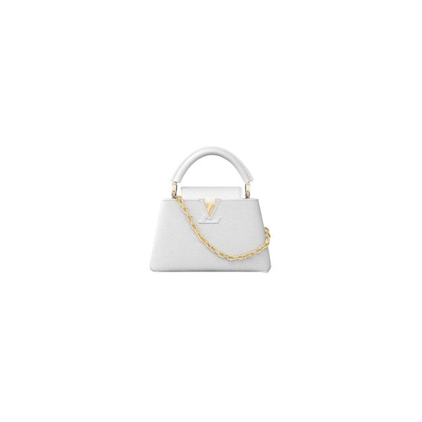 LV My Capucines Bag(HIGH-END GRADE)