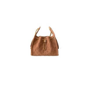CHANEL 25 Small Handbag SUEDE(high-end grade)