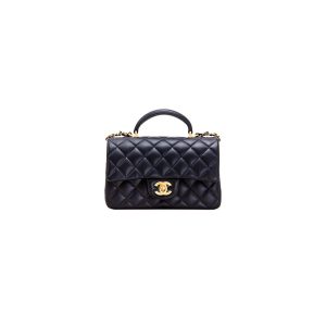 Chanel Mini Flap with Top Handle