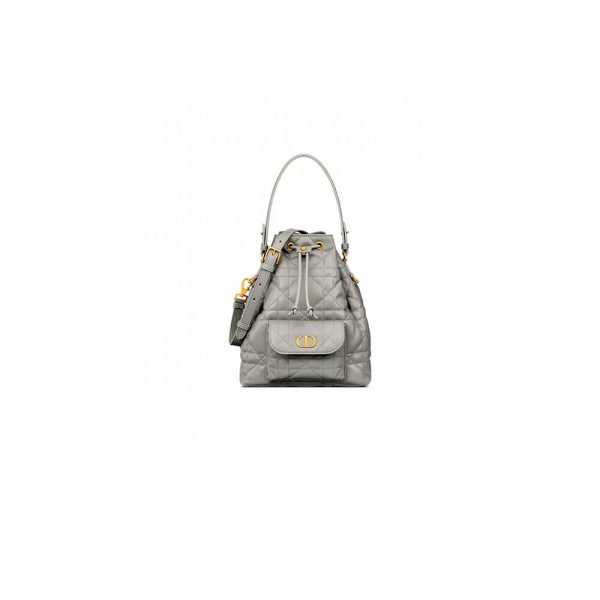 Small Dior Caro Bucket Bag(HIGH-END GRADE)